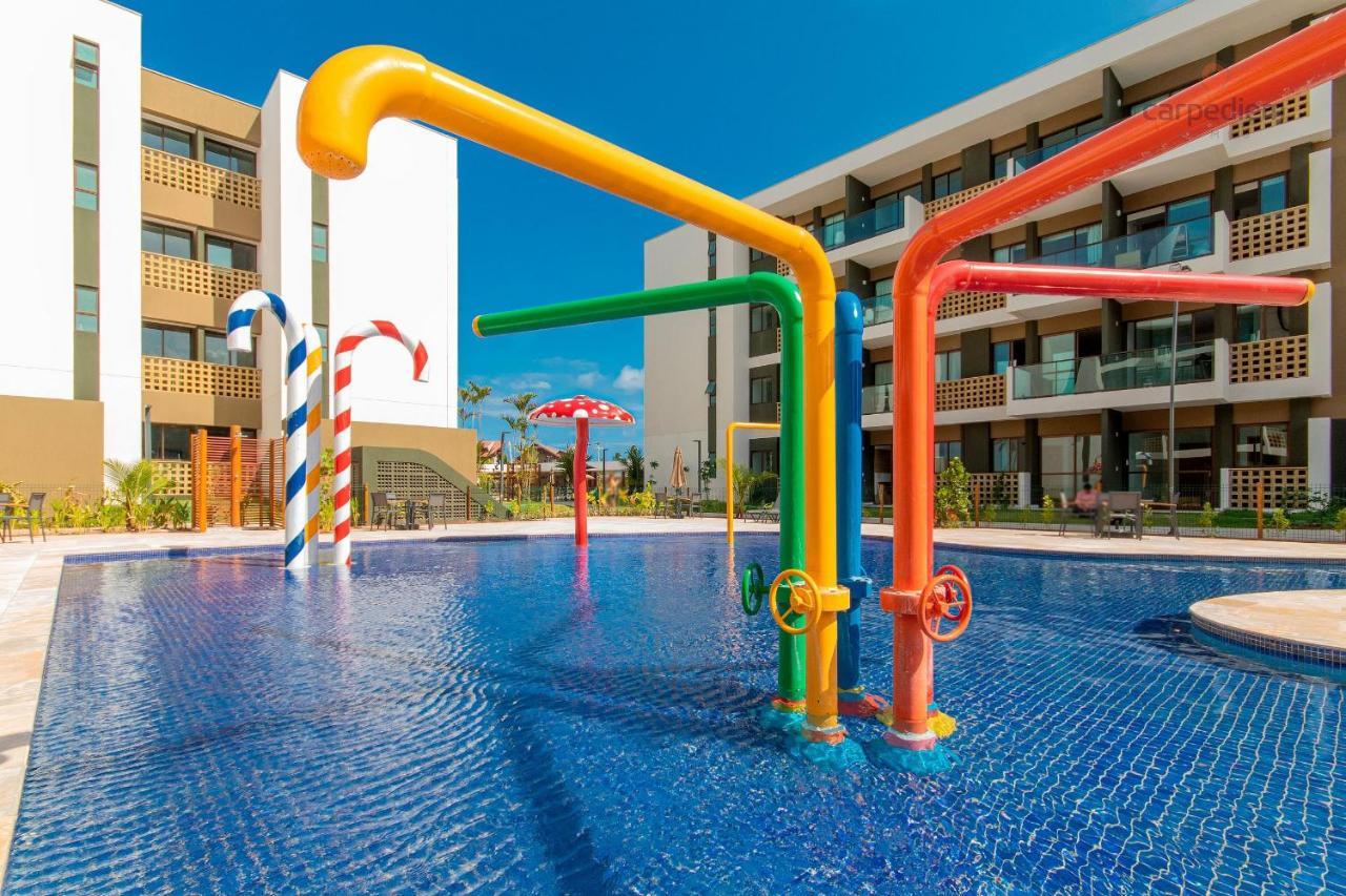 Mana Beach Experience Muro Alto - #A209 Por Carpediem Appartement Pôrto das Galinhas Buitenkant foto
