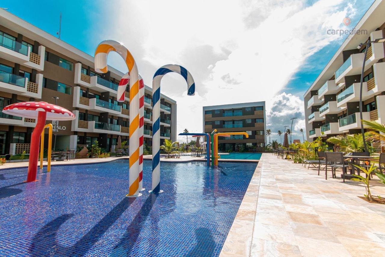 Mana Beach Experience Muro Alto - #A209 Por Carpediem Appartement Pôrto das Galinhas Buitenkant foto